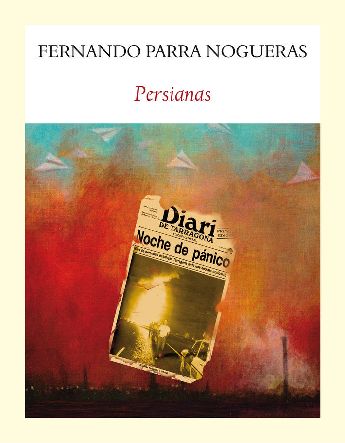Persianas, de Parra Nogueras, Fernando | portada del libro