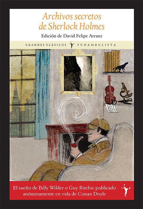 Archivos secretos de Sherlock Holmes, de Anónimo | portada del libro