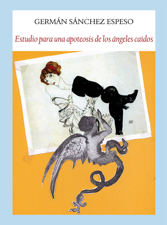 Estudio para una apoteosis de los ángeles caídos, de Sánchez Espeso, Germán | portada del libro