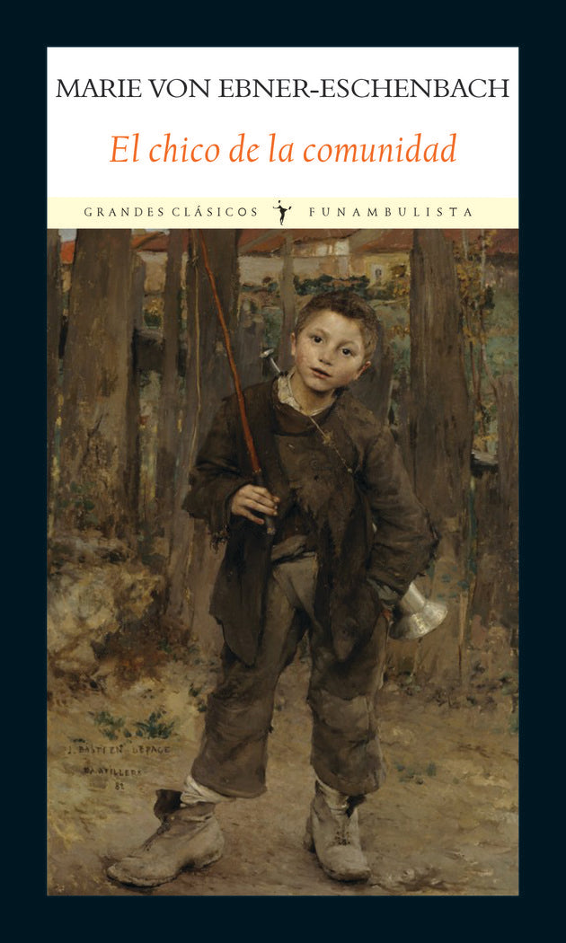 EL CHICO DE LA COMUNIDAD, de VON EBNER-ESCHENBACH, MARIE | portada del libro