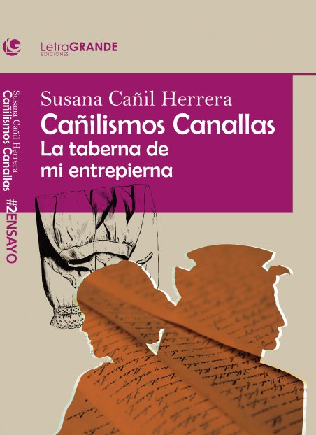Cañilismos canallas. (edición en letra grande), de Cañil | portada del libro
