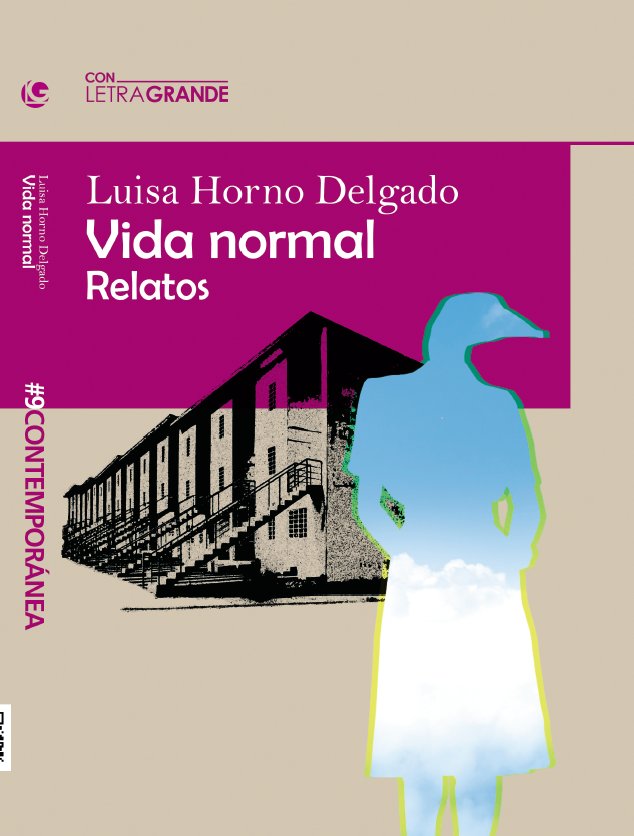 Vida normal. (edición en letra grande), de Horno Delgado | portada del libro