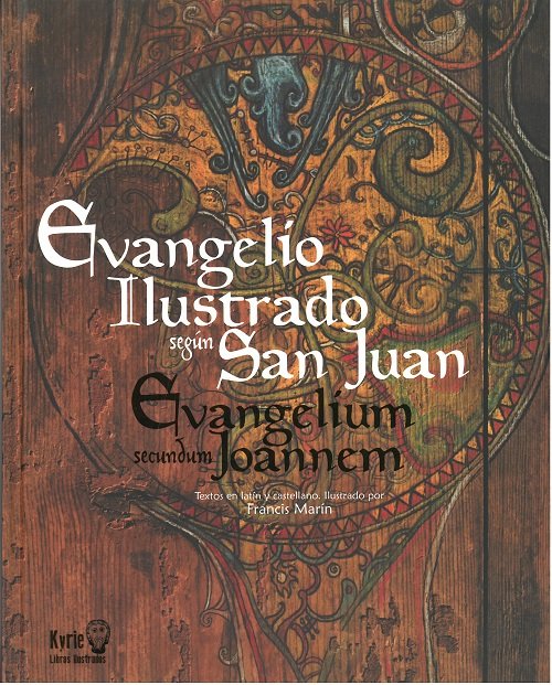 EVANGELIO ILUSTRADO SEGUN SAN JUAN, de MARIN | portada del libro