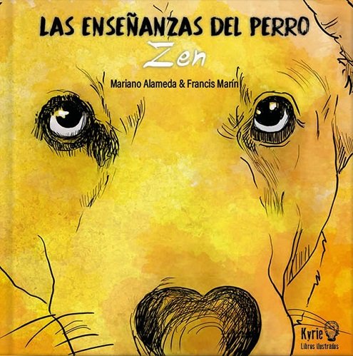 LAS ENSEÑANZAS DEL PERRO, de ALAMEDA | portada del libro
