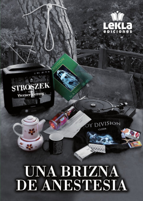 Una brizna de anestesia, de Domínguez Trapero, Antonio | portada del libro