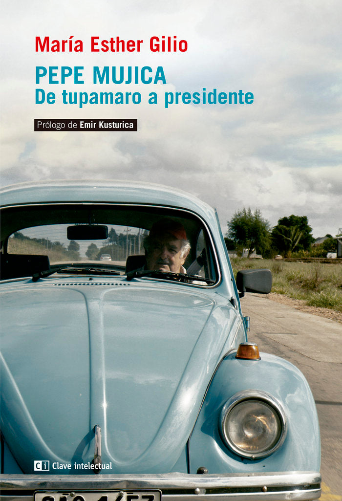 Pepe Mujica, de Gilio, María Esther | portada del libro