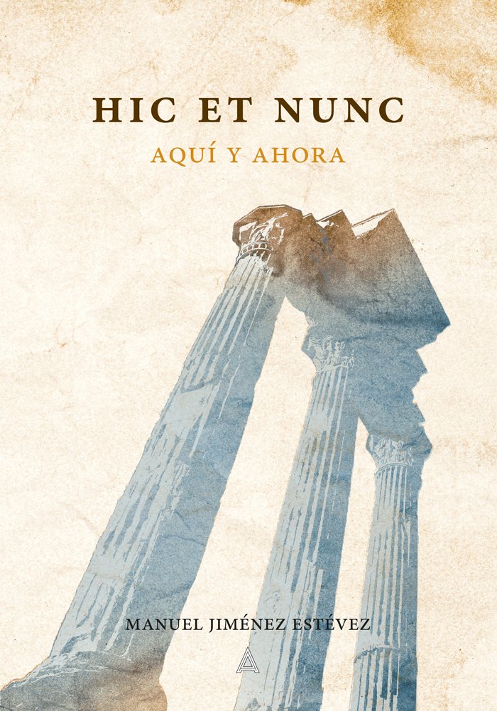 Hic et nunc, de Jiménez Estévez | portada del libro