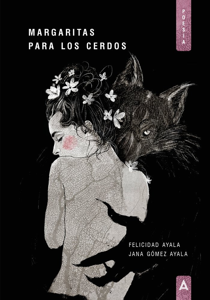 Margaritas para los cerdos, de Ayala Vico | portada del libro