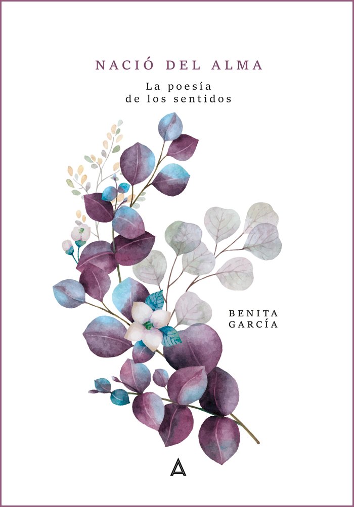 Nació del alma, de García Mancebo | portada del libro