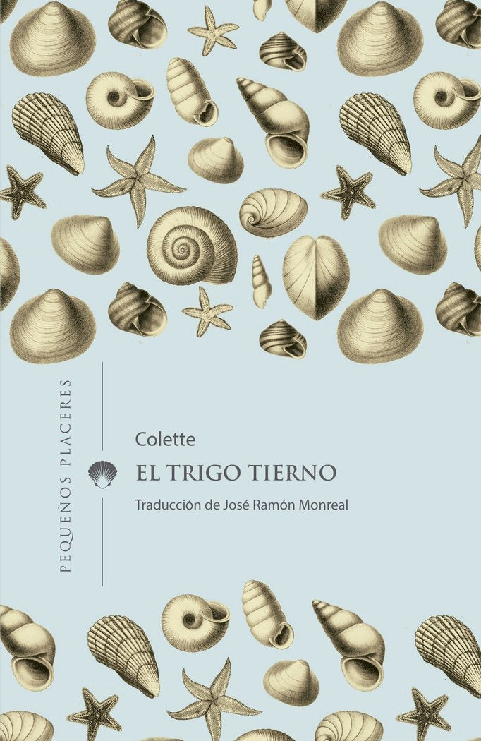 El trigo tierno, de Colette | portada del libro