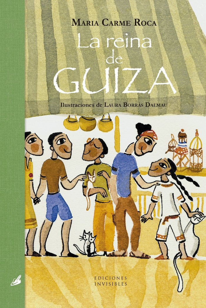 La reina de Guiza, de Roca i Costa, Maria Carme | portada del libro