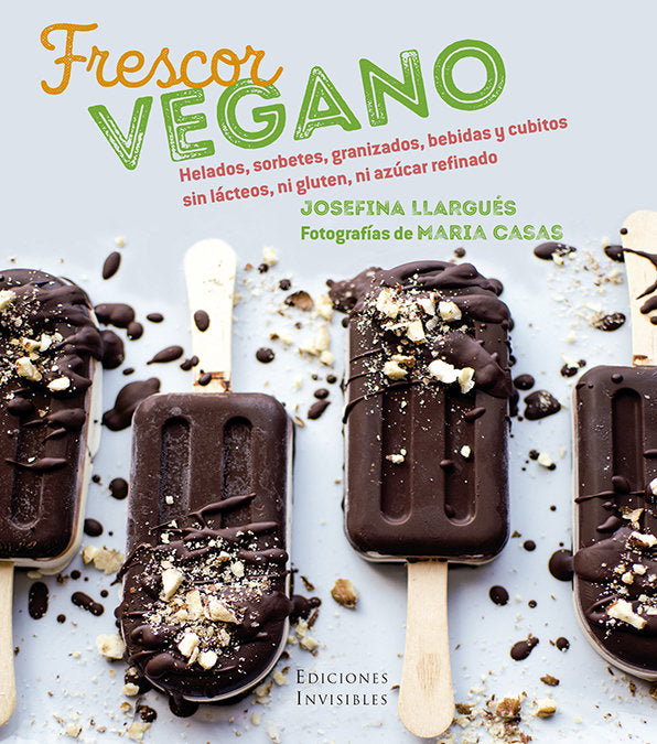 Frescor vegano, de Llargués Truyols, Josefina | portada del libro