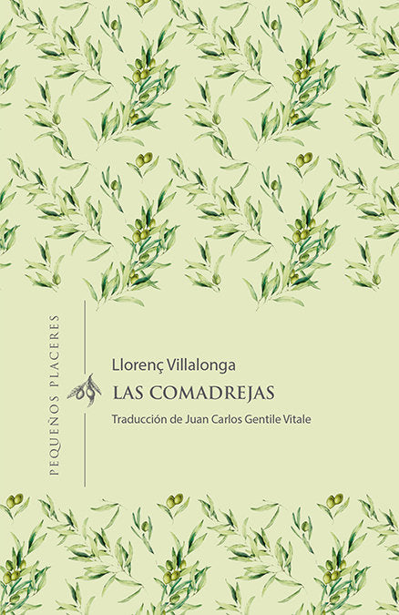 Las comadrejas, de Villalonga i Pons, Llorenç | portada del libro