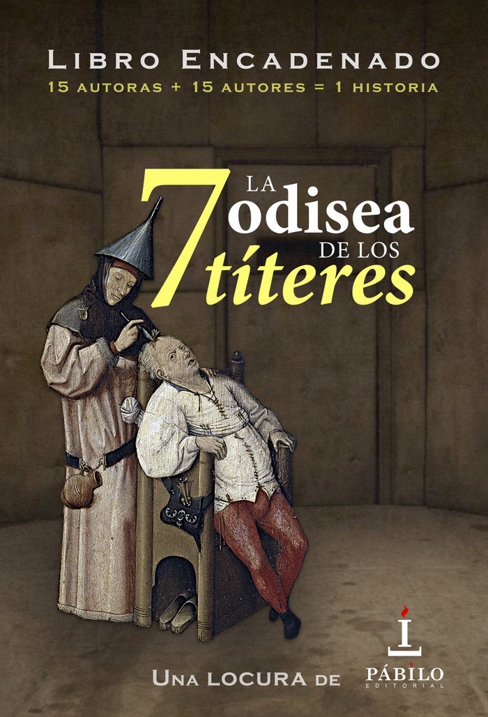 7, La Odisea de los títeres, de encadenados, Autores | portada del libro