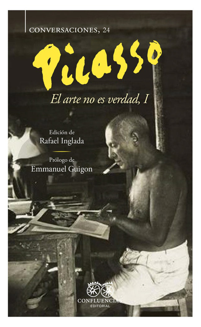 PICASSO, de PICASSO, PABLO | portada del libro