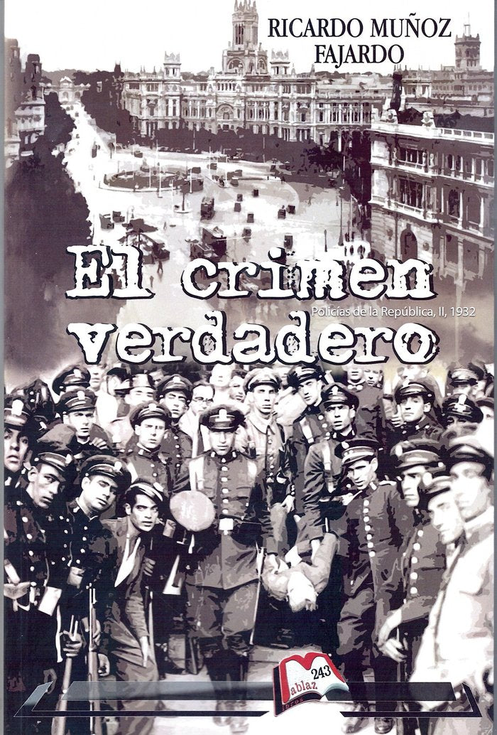 (II) El crimen verdadero, de Muñoz Fajardo | portada del libro