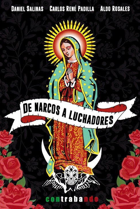 De narcos a luchadores, de Salinas Besave, Guillermo Daniel | portada del libro