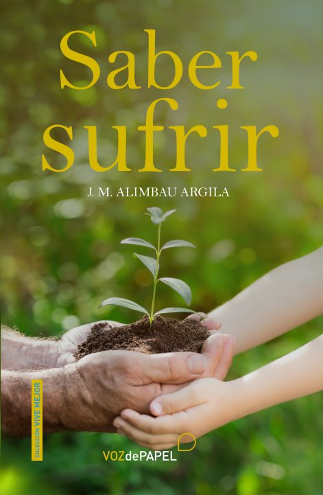 Saber sufrir, de J.M. Alimbau | portada del libro