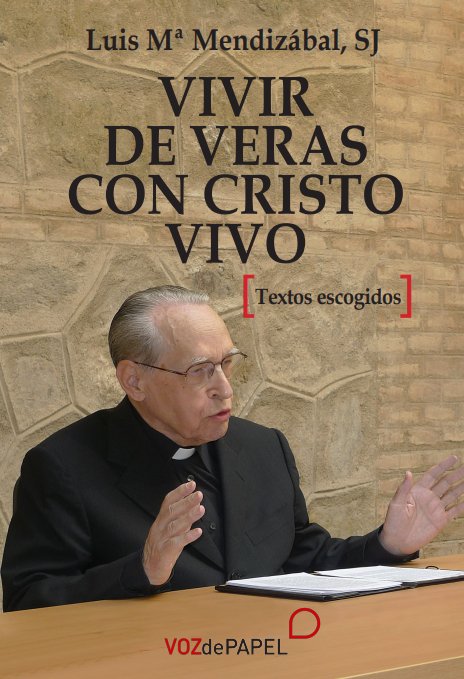 VIVIR DE VERAS CON CRISTO VIVO | portada del libro