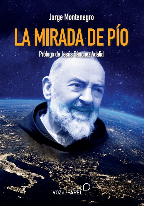 LA MIRADA DE PIO | portada del libro