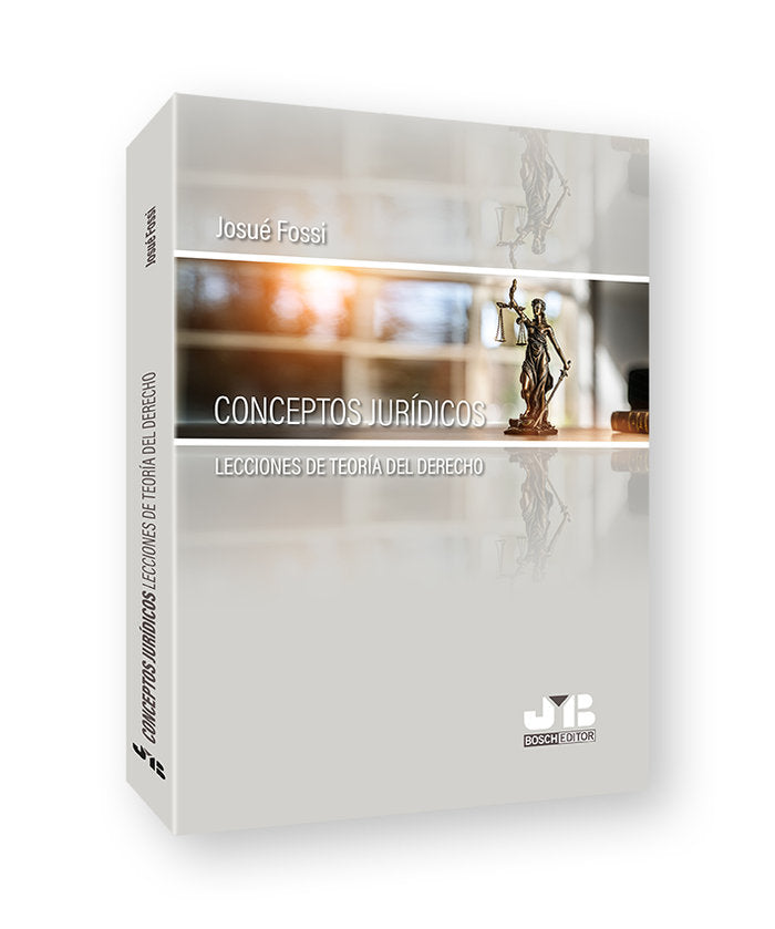 CONCEPTOS JURIDICOS, de FOSSI, JOSUE | portada del libro