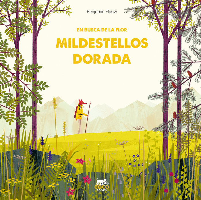 En busca de la flor Mildestellos dorada, de Flouw, Benjamin | portada del libro
