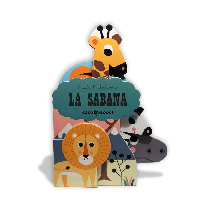 La sabana, de P. Arrhenius, Ingela | portada del libro