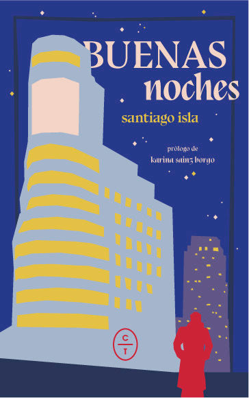 Buenas noches, de Isla de la Vega, Santiago | portada del libro