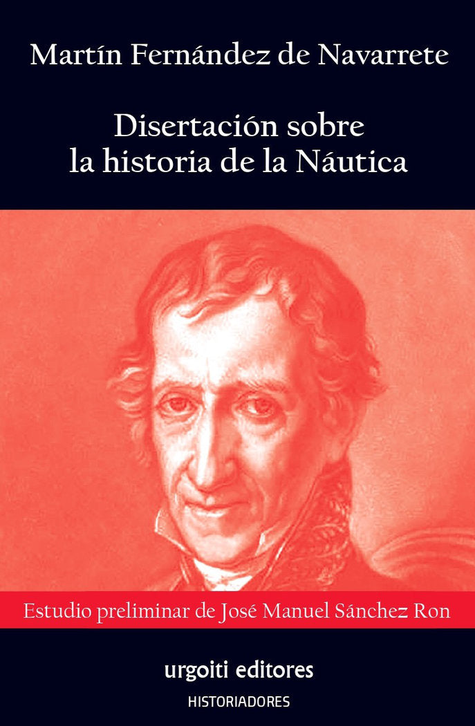 DISERTACION SOBRE LA HISTORIA DE LA NAUTICA, de Fernández de Navarrete | portada del libro