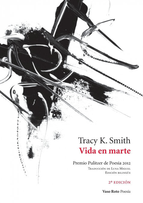 VIDA EN MARTE, de SMITH, TRACY K. | portada del libro