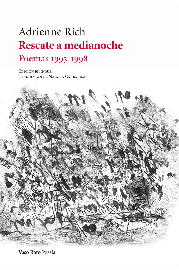 Rescate a medianoche, de Rich, Adrienne | portada del libro