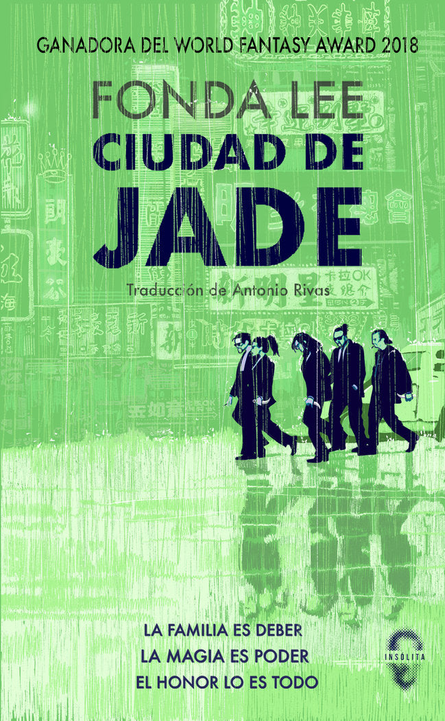 Ciudad de Jade, de Lee, Fonda | portada del libro
