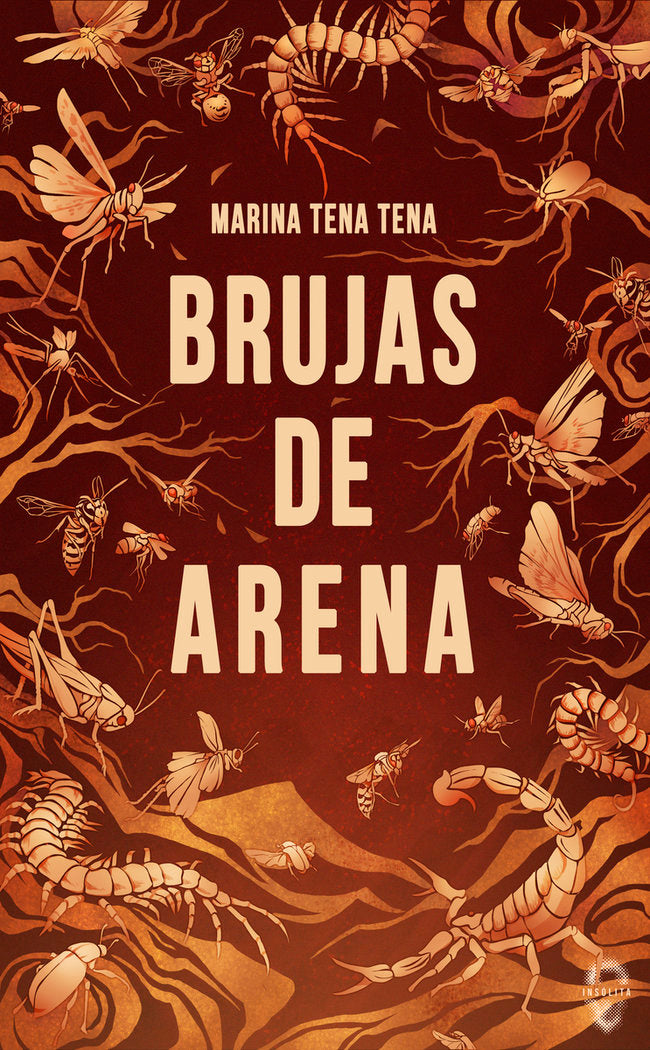 BRUJAS DE ARENA, de TENA TENA, MARINA | portada del libro