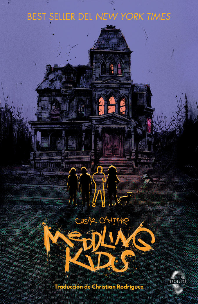 Meddling Kids, de Cantero, Edgar | portada del libro