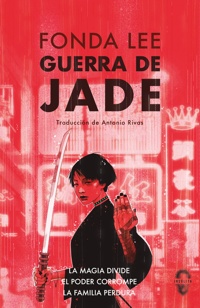 GUERRA DE JADE, de LEE, FONDA | portada del libro