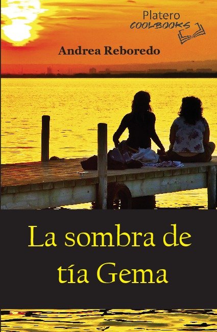 LA SOMBRA DE TIA GEMA, de DELGADO FERNANDEZ | portada del libro