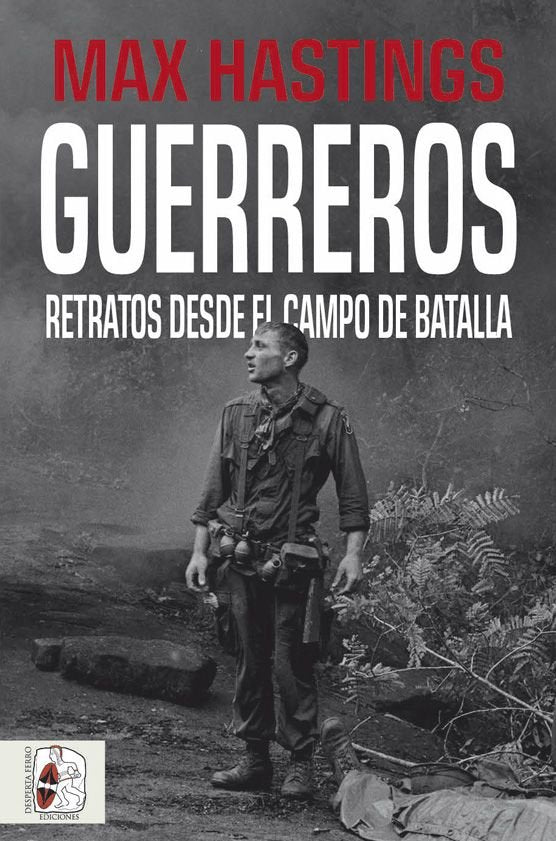 Guerreros, de Hastings, Max | portada del libro