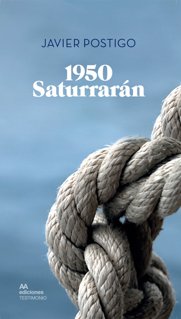 1950 SATURRARAN, de POSTIGO, JAVIER | portada del libro