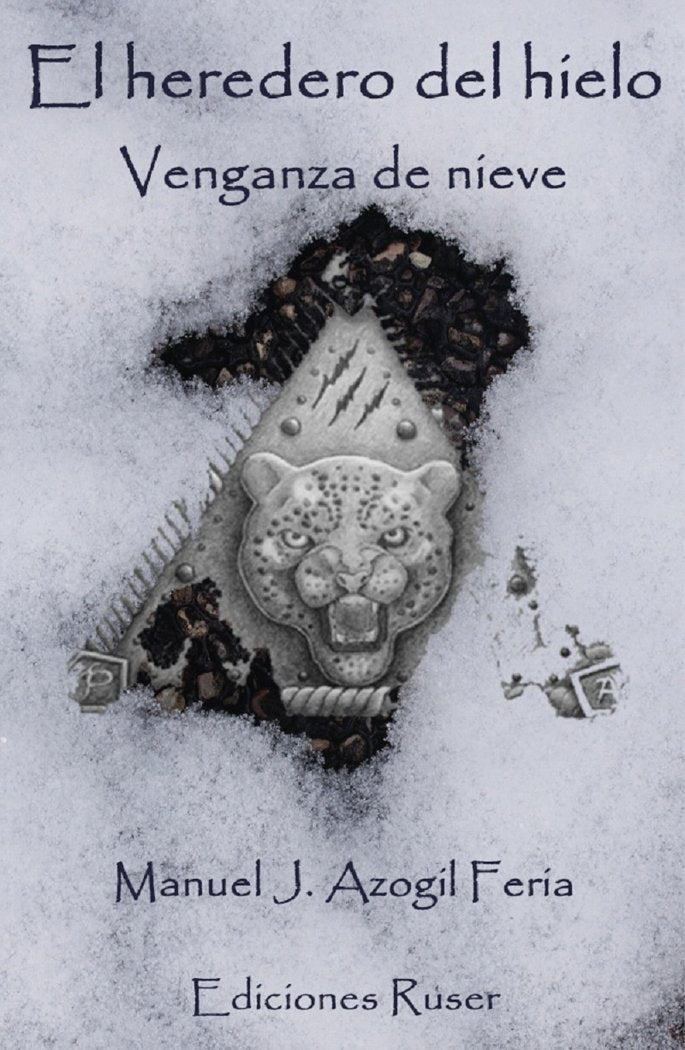 El heredero del hielo, de Azogil Feria, Manuel J. | portada del libro