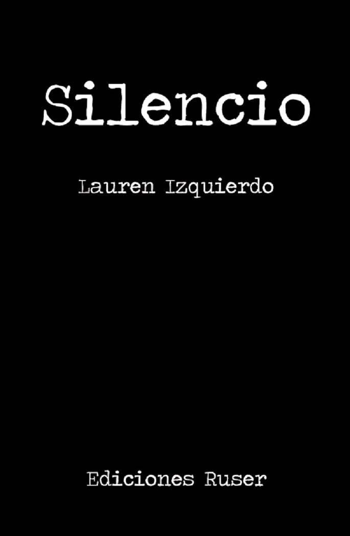 Silencio, de Izquierdo, Lauren | portada del libro