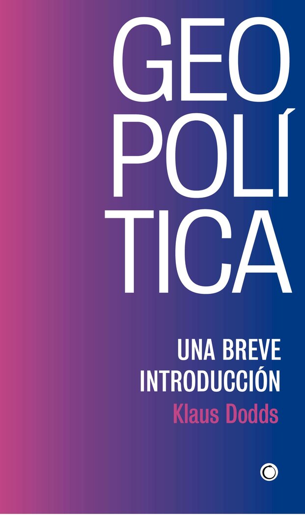 GEOPOLITICA, de DODDS, KLAUS | portada del libro