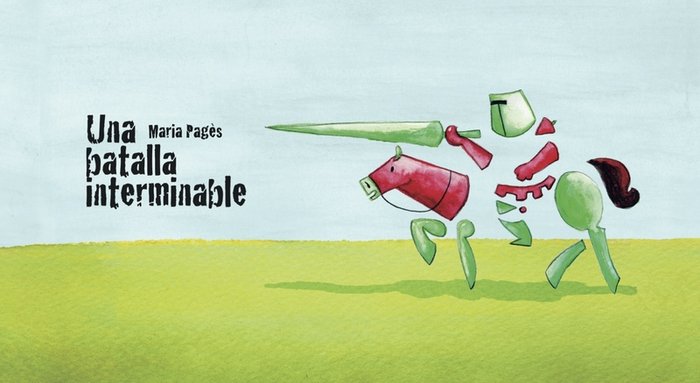 La batalla interminable, de Pagès, Maria | portada del libro