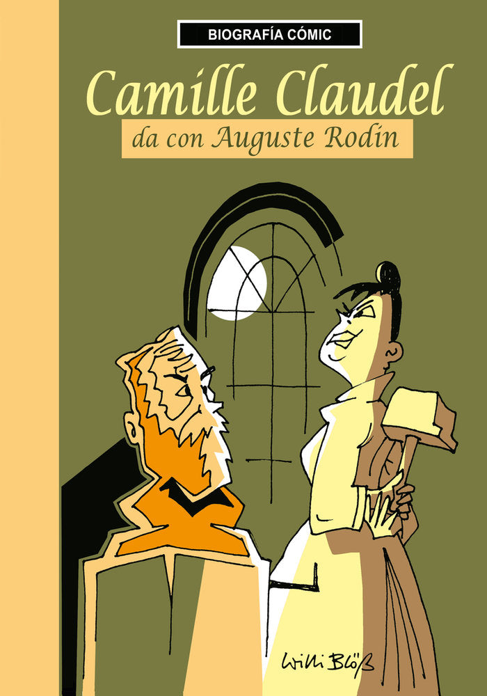Camille Claudel da con Auguste Rodin, de Blöss, Willi | portada del libro