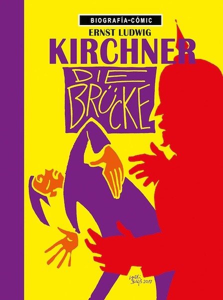 Ernest Ludwig Kirchner, de Bloss, Willi | portada del libro