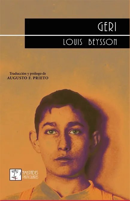 Geri, de LOUIS BEYSSON | portada del libro