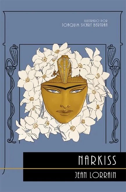 Narkiss, de JEAN LORRAIN | portada del libro