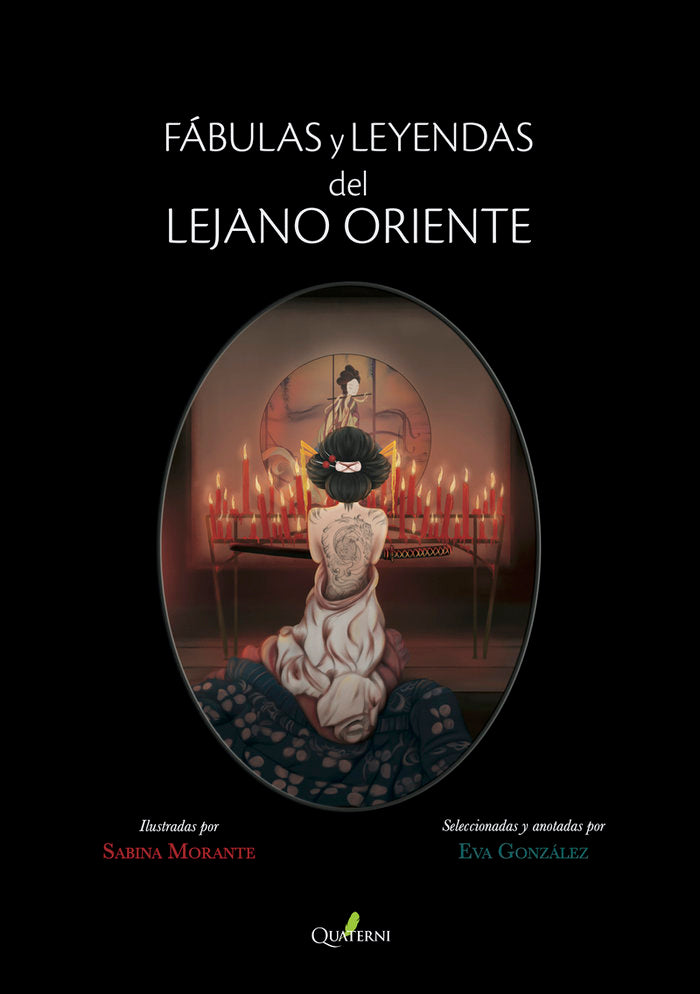 FÁBULAS Y LEYENDAS DEL LEJANO ORIENTE, de Varios autores | portada del libro