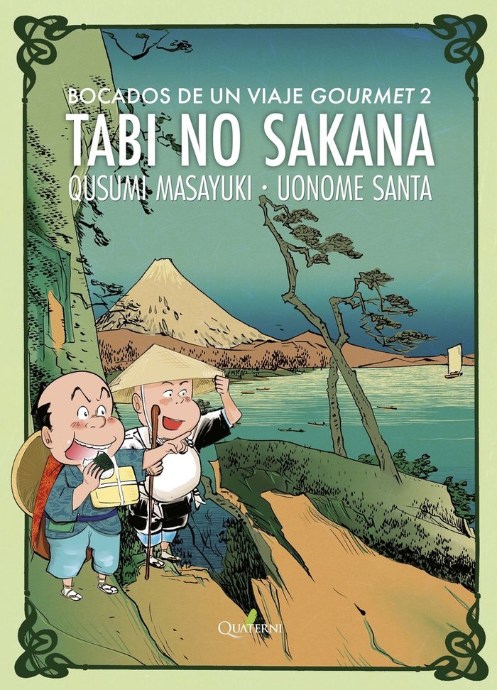 Tabi no sakana 2. Bocados de un viaje gourmet, de Qusumi, Masayuki | portada del libro