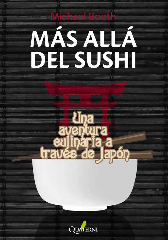 MAS ALLA DEL SUSHI, de BOOTH, MICHAEL | portada del libro