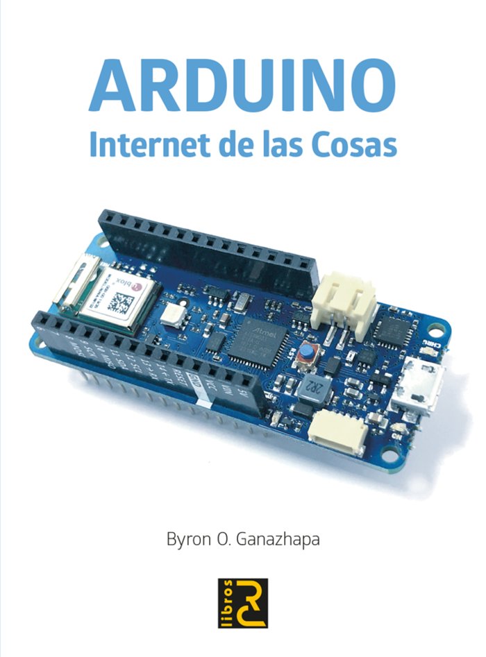 ARDUINO INTERNET DE LAS COSAS | portada del libro